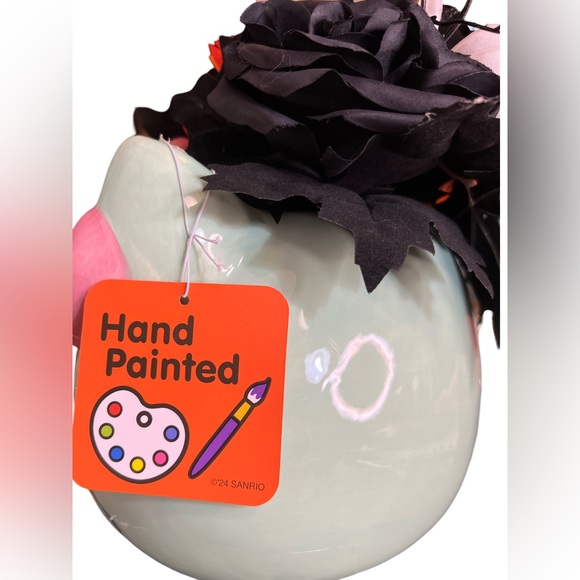Hello Kitty Clearance Price is Firm! Halloween Spooky Silk Floral Planter - Picture 6 of 10